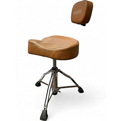 Used 5 Core LEATHER Drum Throne