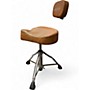 Used 5 Core LEATHER Drum Throne