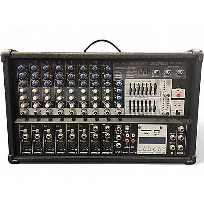 Used 5 Core MX 12CH AMP Powered Mixer