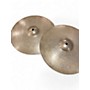 Used 60's 14in HI HAT PAIR Cymbal 33