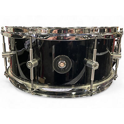 Used 651 Drums 14X6 Birch Black Drum