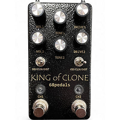 Used 68 Pedals KING OF CLONE MINI Effect Pedal