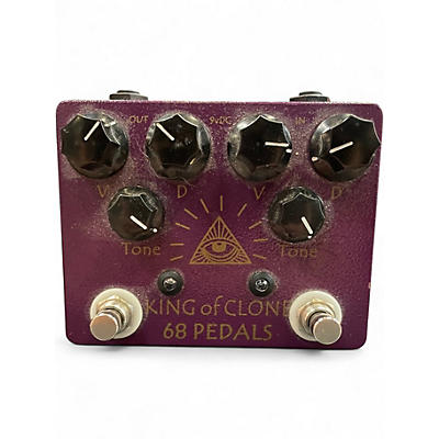 Used 68 Pedals King Of Clone Effect Pedal