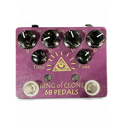 Used 68 Pedals King of Clone Effect Pedal