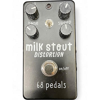 Used 68 Pedals Milk Stout Distortion Effect Pedal