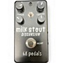 Used 68 Pedals Milk Stout Distortion Effect Pedal