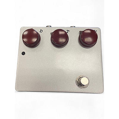 Used 68 Pedals transparent overdrive Effect Pedal