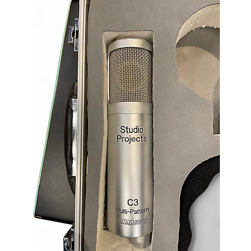 Used 797 Audio C3 STUDIO PROJECTS Condenser Microphone