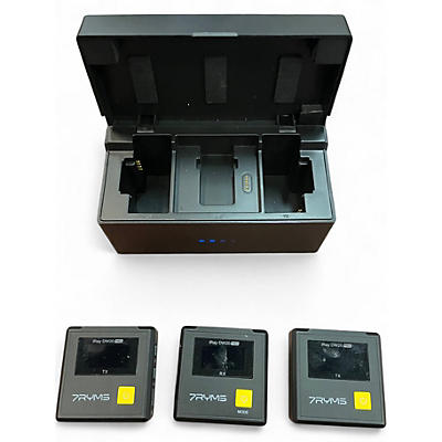 Used 7ryms IRAY DW20 PRO Recording Microphone Pack