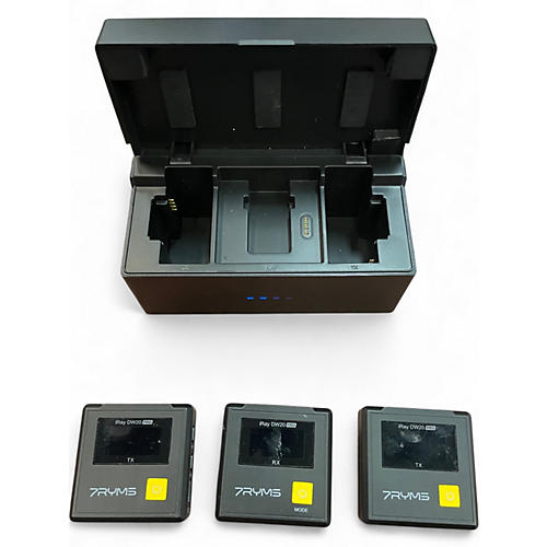 Used 7ryms IRAY DW20 PRO Recording Microphone Pack