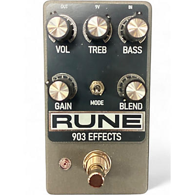 Used 903 Effects Rune Effect Pedal
