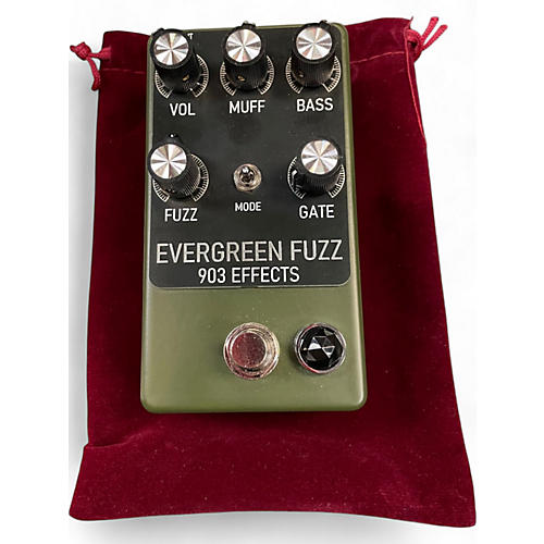 903 Effects Used 903 effects evergreen fuzz Effect Pedal