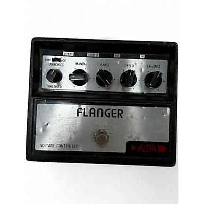 Used A/DA Amplification FLANGER Effect Pedal
