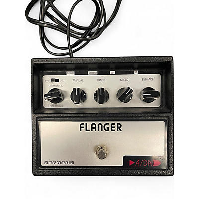 Used A/DA Amplification FLANGER Effect Pedal