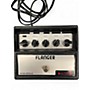 Used A/DA Amplification FLANGER Effect Pedal