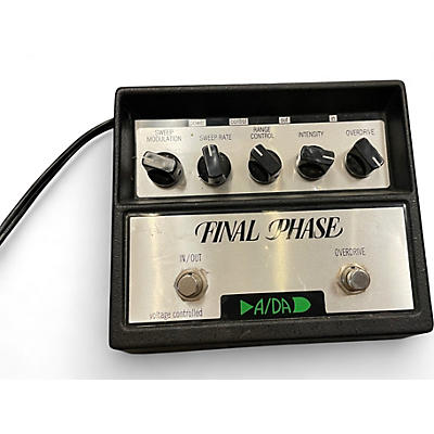 Used A/DA Amplification final phase Effect Pedal