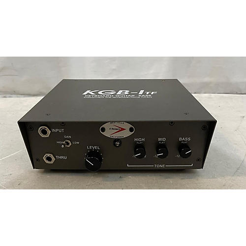 A Designs Used A Designs KGB-ITF Bass Preamp