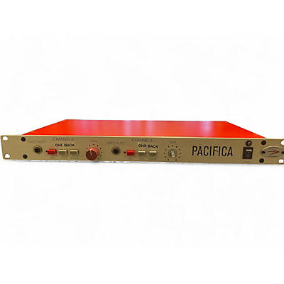 Used A Designs Pacifica Solid State Stereo Microphone Preamp