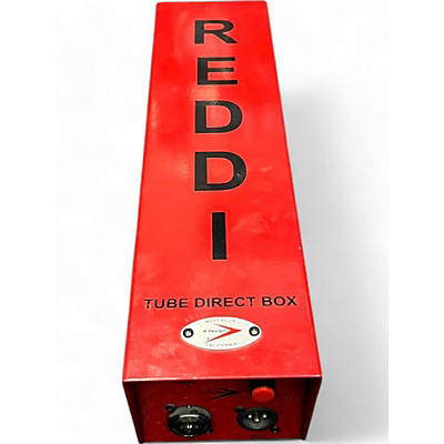 Used A Designs REDDI Tube Direct Box Microphone Preamp