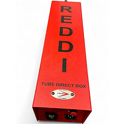 Used A Designs REDDI Tube Direct Box Microphone Preamp