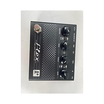 Used A PLUS BY SHIFTLINE FLEX TUBE BASS PREAMPLIFIER Bass Effect Pedal