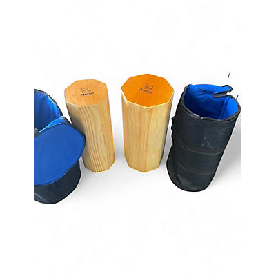 Used A-Tempo Percussion CJ-CONGA SET Conga