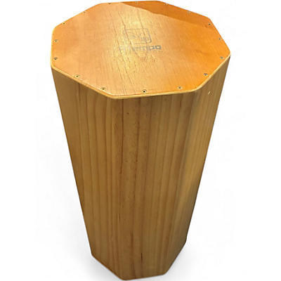 Used A-Tempo Percussion Conga Cajon 12.5" Hand Drum