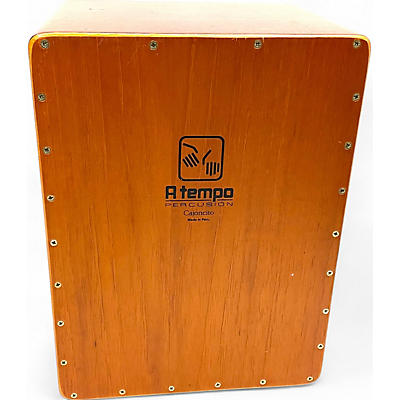 A-Tempo Percussion Used A-Tempo Percussion EL CAJONCITO 3/4 Cajon