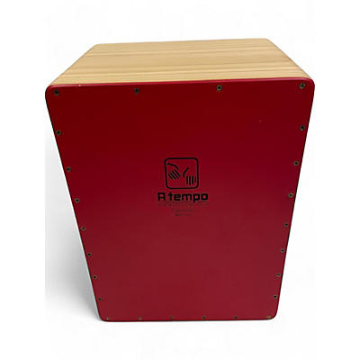 Used A-Tempo Percussion cajoncito Cajon