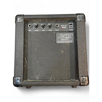Used A.d. Music Instruments GX-10 Battery Powered Amp