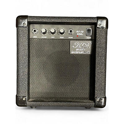 Used A.d. Music Instruments GX10 Guitar Combo Amp
