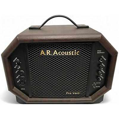 Used A.r Acoustic PRO VERB Acoustic Guitar Combo Amp