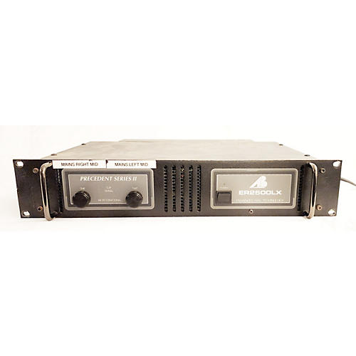 AB International Amplifiers Used AB International Amplifiers ER2500LX Power Amp