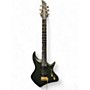 Used ABASI EMI 6 LEGION Trans Green Solid Body Electric Guitar Trans Green