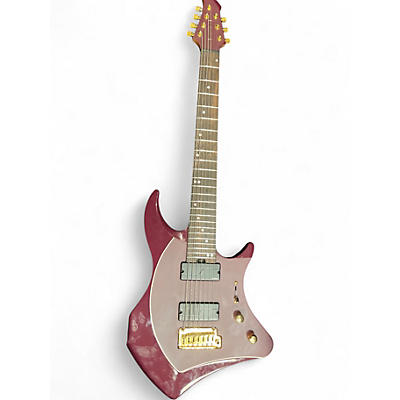 Used ABASI EMI 7 Aubergine 2 ROYAL PRINCE Solid Body Electric Guitar