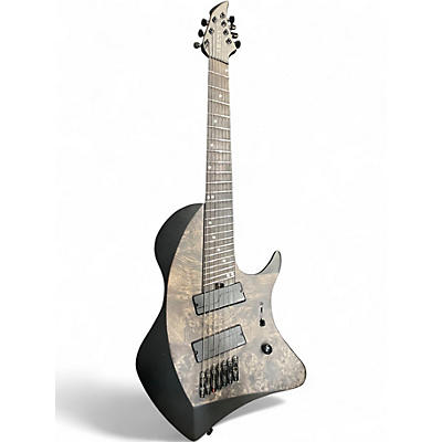 Used ABASI LARADA 7 LEGION BURST Solid Body Electric Guitar