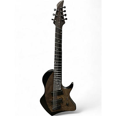 Used ABASI LARADA 7 LEGION BURST Solid Body Electric Guitar