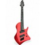 Used ABASI LARADA LEGION 7 CRIMSON METALLIC Solid Body Electric Guitar CRIMSON METALLIC