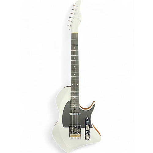 ABASI Used ABASI Larada Space T Arctic White Solid Body Electric Guitar Arctic White