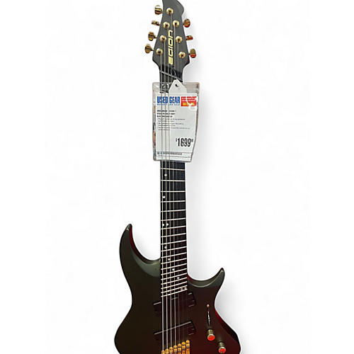 Used ABASI  Legion 7 Stealth Solid Body Electric Guitar Stealth