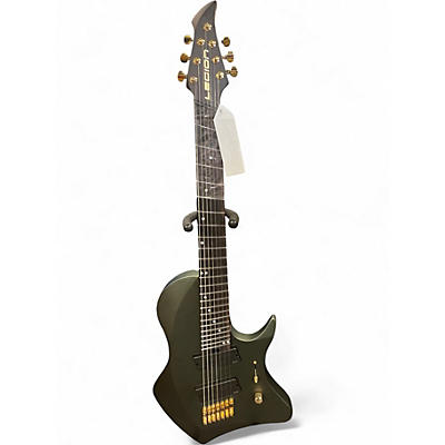 Used ABASI Legion Larada 7 BELL GARDEN GREEN Solid Body Electric Guitar