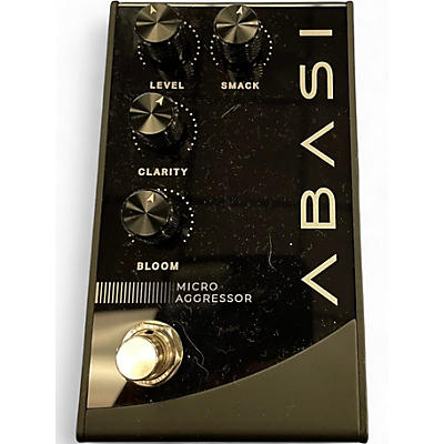 Used ABASI MICRO AGGRESSOR Effect Pedal