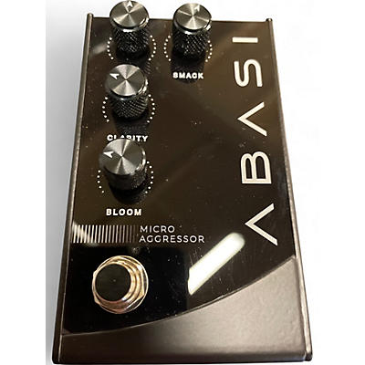 Used ABASI MICRO AGRESSOR Effect Pedal