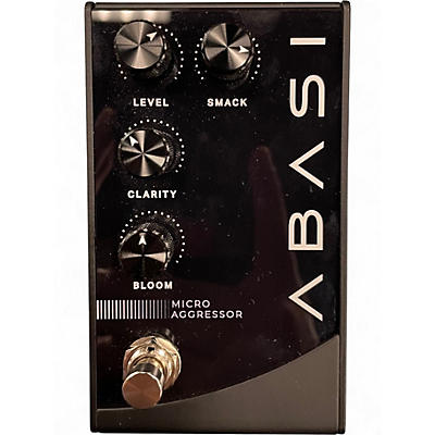 Used ABASI Micro Aggressor Effect Pedal