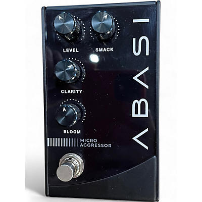 Used ABASI Micro Aggressor  Effect Pedal