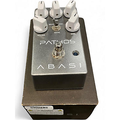 Used ABASI PATHOS Effect Pedal