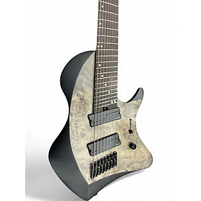 Used ABASI larada legion 8 gray burst Solid Body Electric Guitar