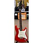 Used Abilene Used ABILENE STRAT Red Solid Body Electric Guitar Red