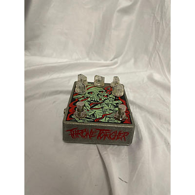 Abominable Electronics Used ABOMINABLE ELECTRONICS THRONE TORCHER Effect Pedal