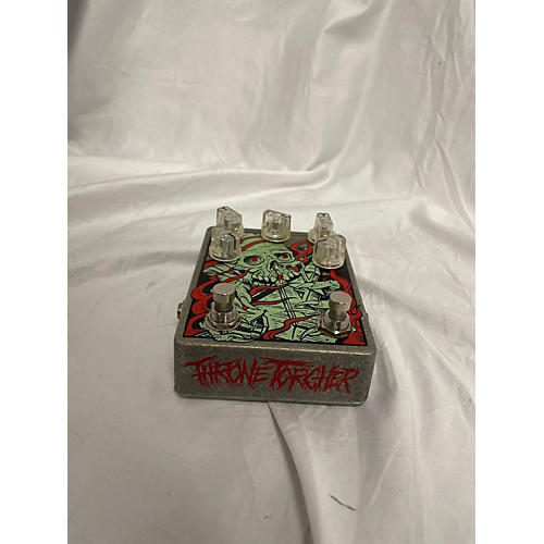 Abominable Electronics Used ABOMINABLE ELECTRONICS THRONE TORCHER Effect Pedal